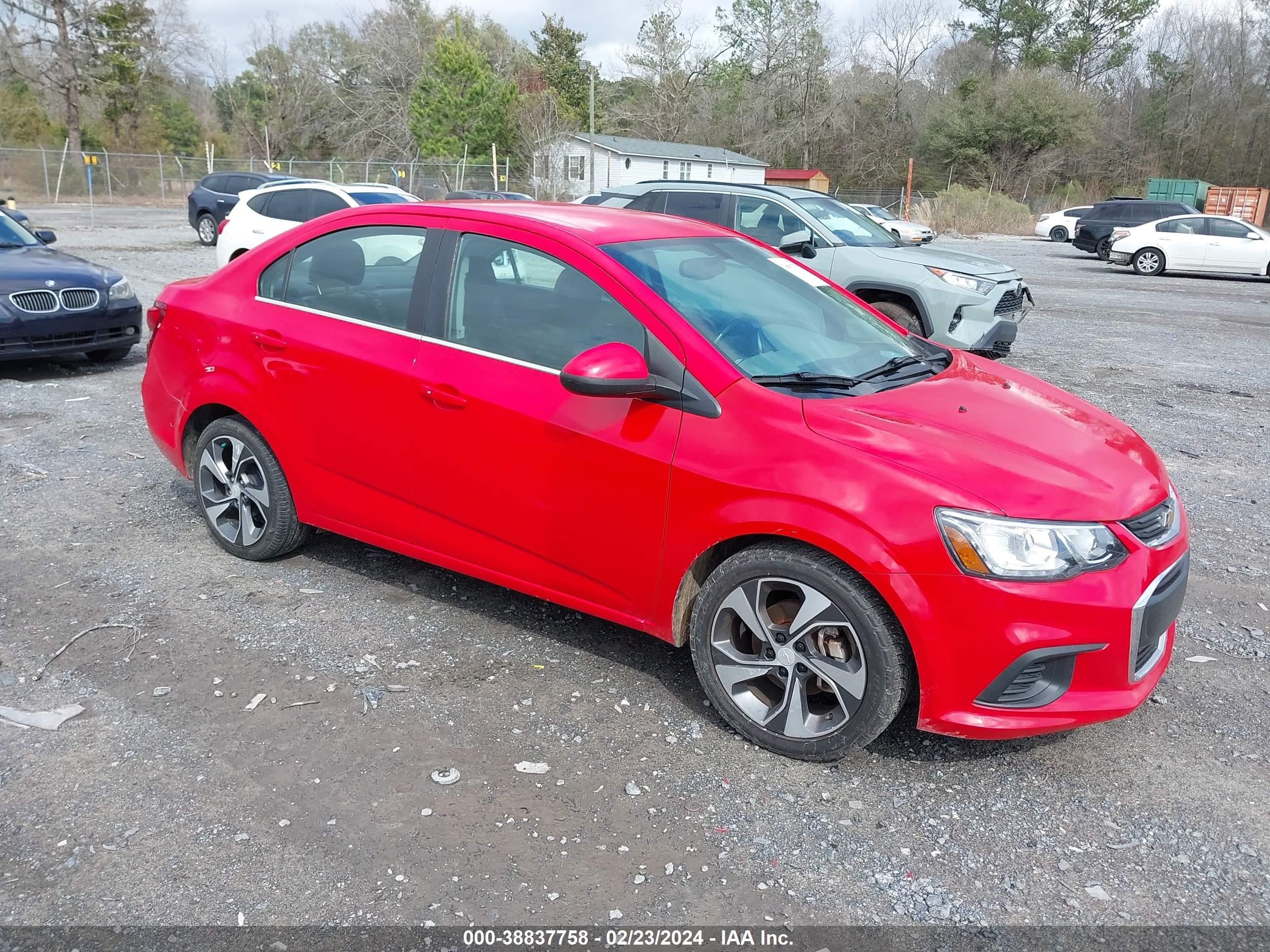 CHEVROLET SONIC 2017 1g1jf5sb0h4119629