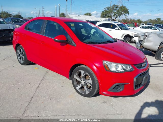 CHEVROLET SONIC 2017 1g1jf5sb0h4120568