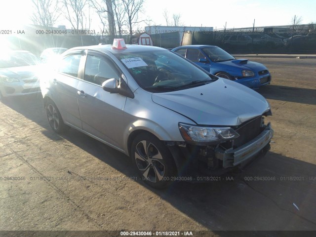 CHEVROLET SONIC 2017 1g1jf5sb0h4127441