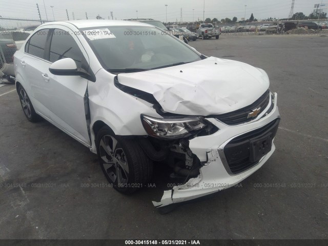 CHEVROLET SONIC 2017 1g1jf5sb0h4133711