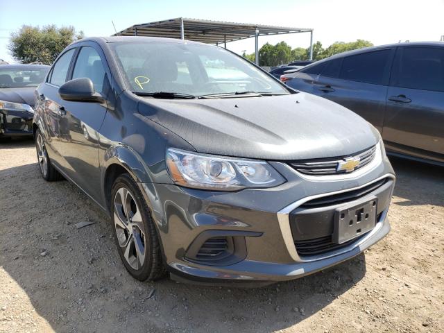 CHEVROLET SONIC PREM 2018 1g1jf5sb0j4106353