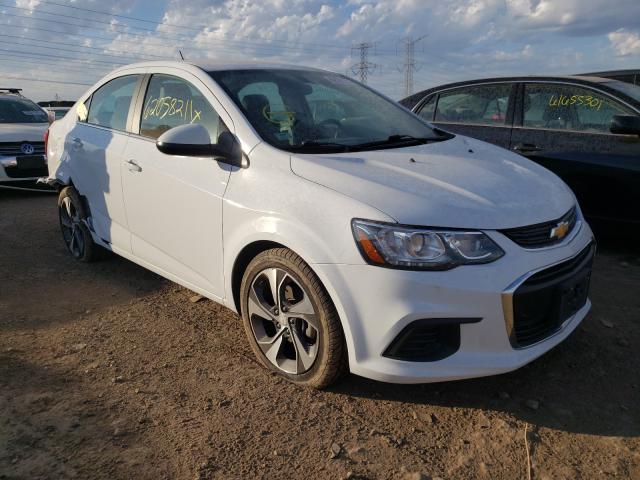 CHEVROLET SONIC PREM 2018 1g1jf5sb0j4106661