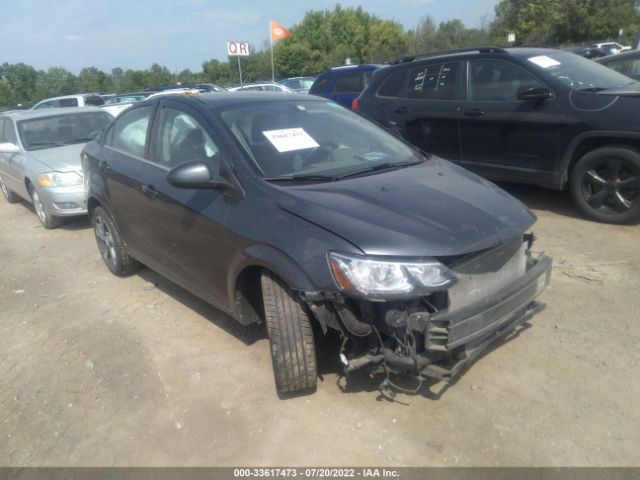 CHEVROLET SONIC 2018 1g1jf5sb0j4106997