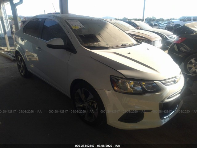 CHEVROLET SONIC 2018 1g1jf5sb0j4108491