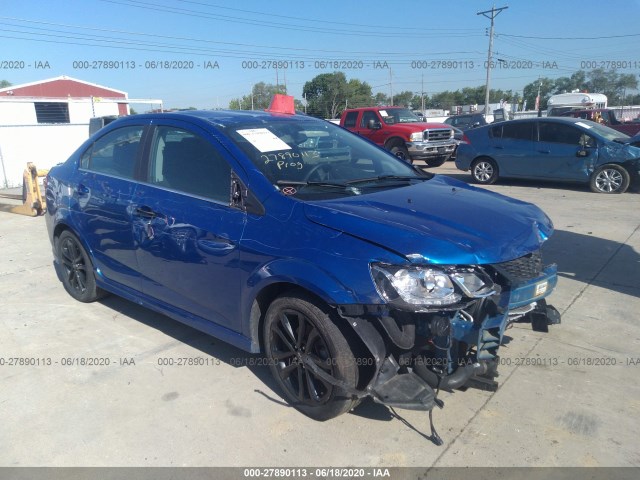 CHEVROLET SONIC 2018 1g1jf5sb0j4135934