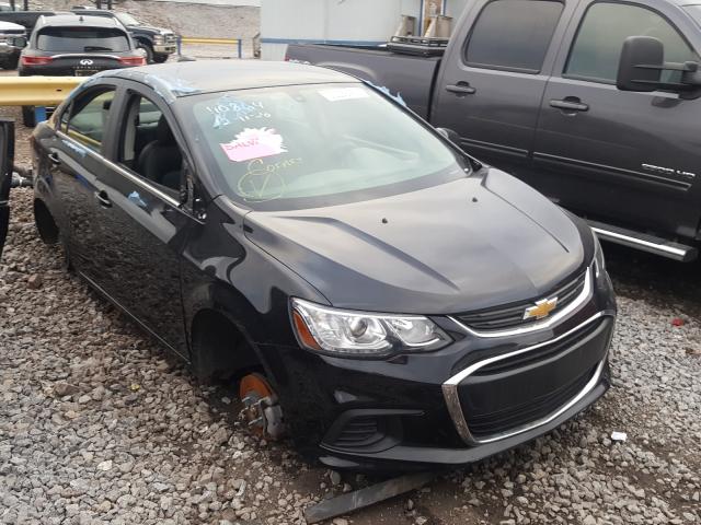 CHEVROLET SONIC PREM 2019 1g1jf5sb0k4121209