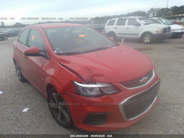 CHEVROLET SONIC 2019 1g1jf5sb0k4121663