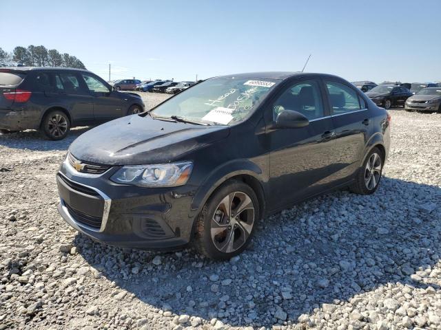 CHEVROLET SONIC PREM 2019 1g1jf5sb0k4122506