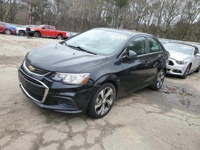 CHEVROLET SONIC PREM 2019 1g1jf5sb0k4123252