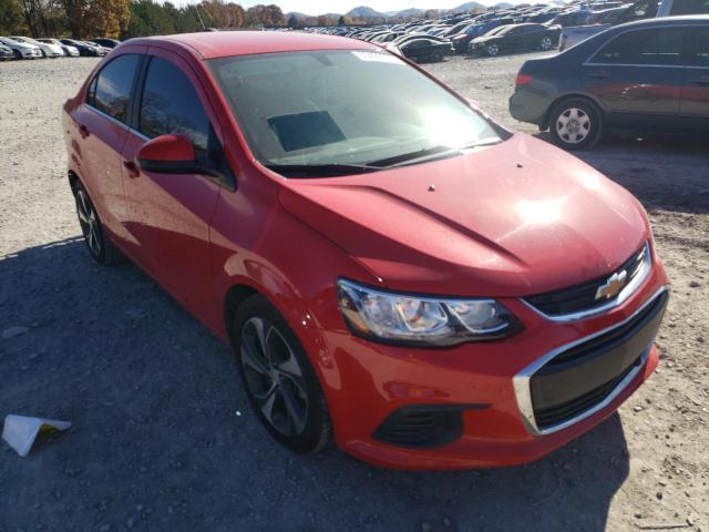 CHEVROLET SONIC PREM 2019 1g1jf5sb0k4123994