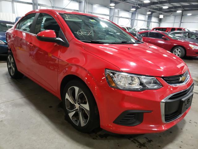 CHEVROLET SONIC PREM 2019 1g1jf5sb0k4124174