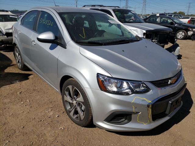 CHEVROLET SONIC PREM 2019 1g1jf5sb0k4125356