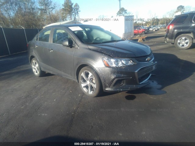 CHEVROLET SONIC 2019 1g1jf5sb0k4127012