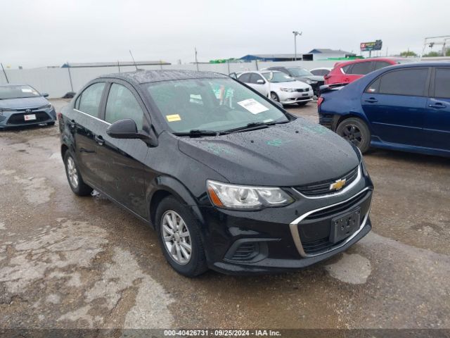 CHEVROLET SONIC 2019 1g1jf5sb0k4127317