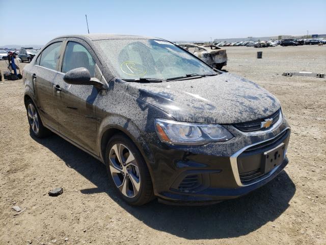 CHEVROLET SONIC PREM 2019 1g1jf5sb0k4127477