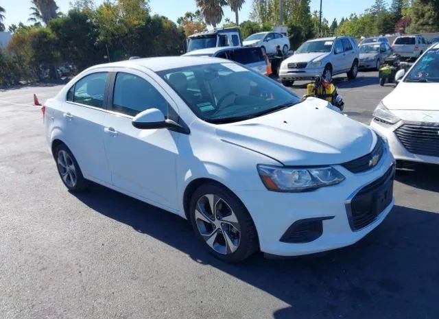 CHEVROLET SONIC 2019 1g1jf5sb0k4128418