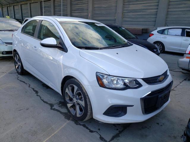 CHEVROLET SONIC PREM 2019 1g1jf5sb0k4129195