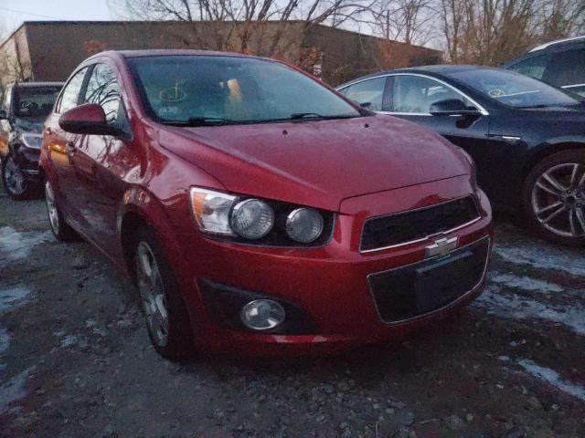 CHEVROLET SONIC LTZ 2012 1g1jf5sb1c4168489