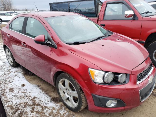 CHEVROLET SONIC LTZ 2012 1g1jf5sb1c4169237