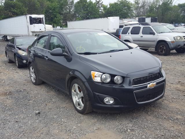 CHEVROLET SONIC LTZ 2014 1g1jf5sb1e4182573