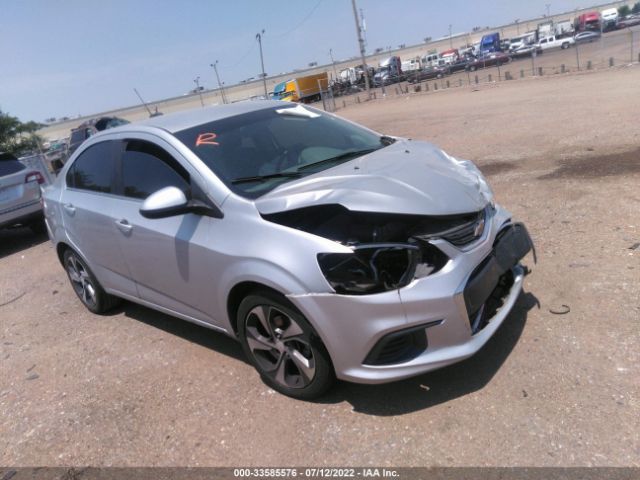 CHEVROLET SONIC 2017 1g1jf5sb1h4110874