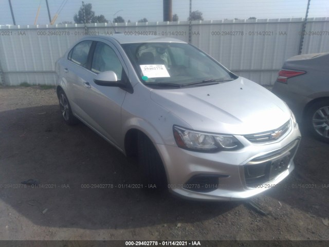 CHEVROLET SONIC 2017 1g1jf5sb1h4124242