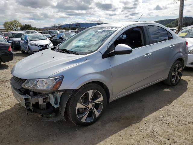 CHEVROLET SONIC PREM 2017 1g1jf5sb1h4135466