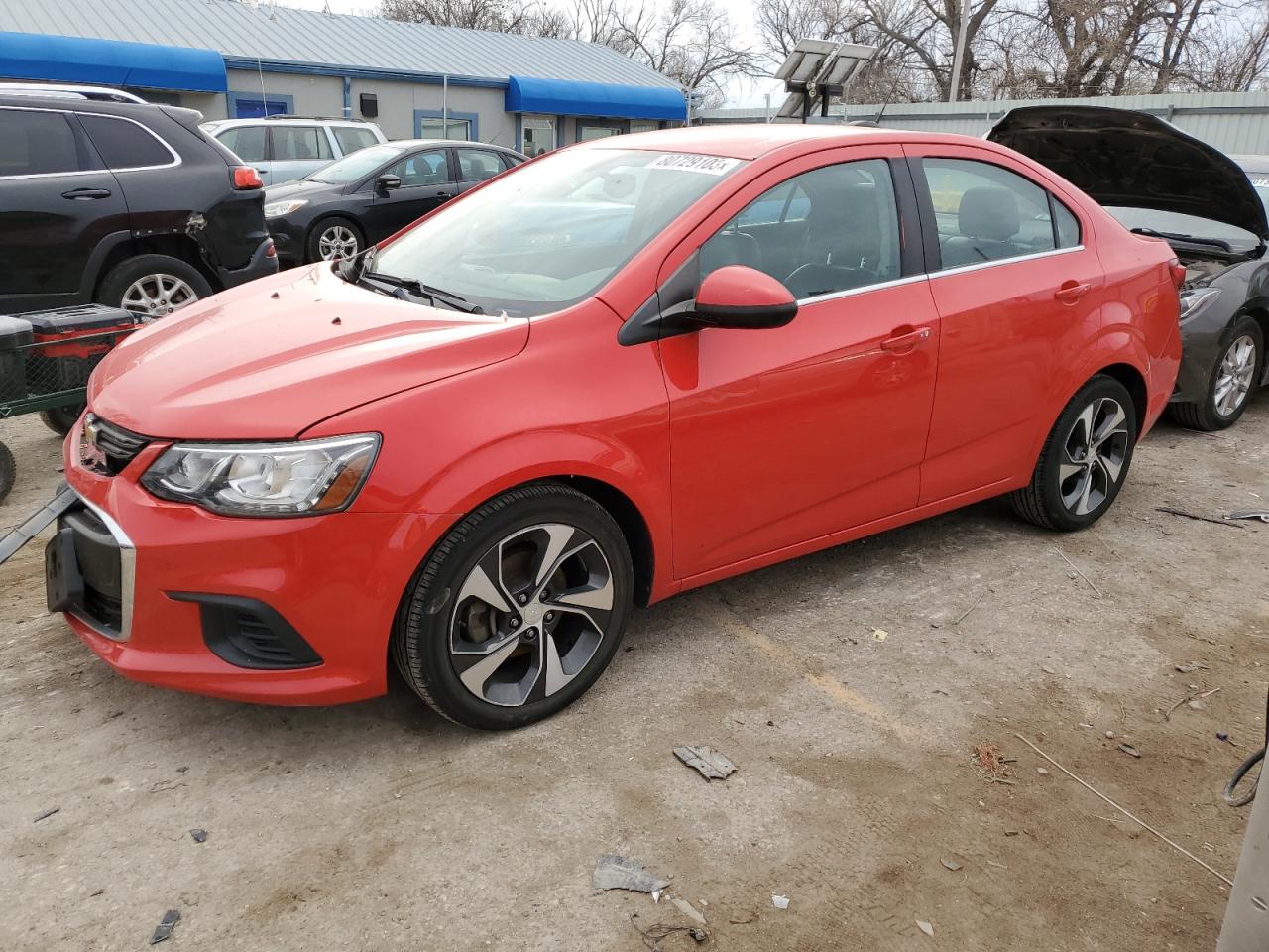 CHEVROLET SONIC 2017 1g1jf5sb1h4146788