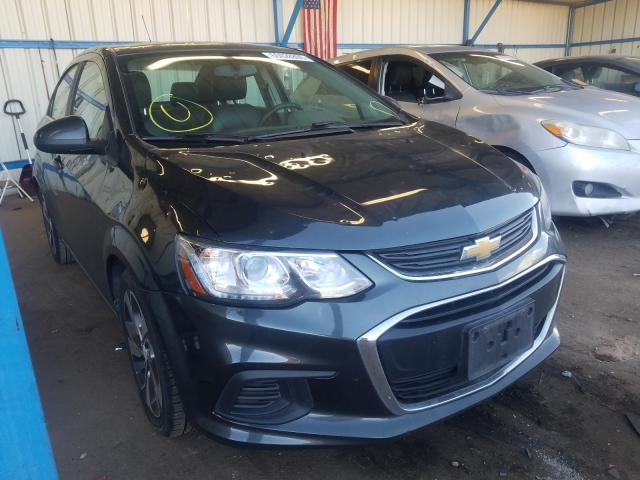 CHEVROLET SONIC PREM 2018 1g1jf5sb1j4104367