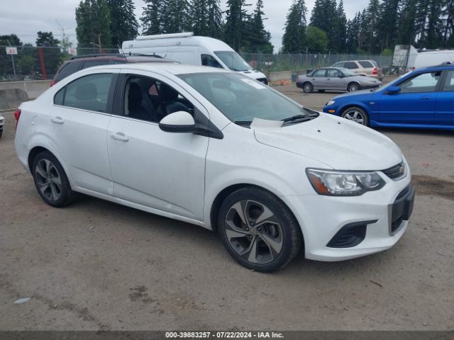 CHEVROLET SONIC 2018 1g1jf5sb1j4105504