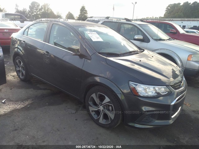 CHEVROLET SONIC 2018 1g1jf5sb1j4108466