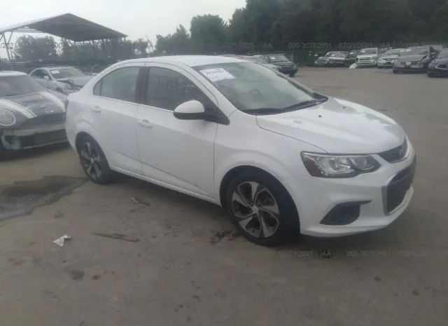 CHEVROLET SONIC 2018 1g1jf5sb1j4134128