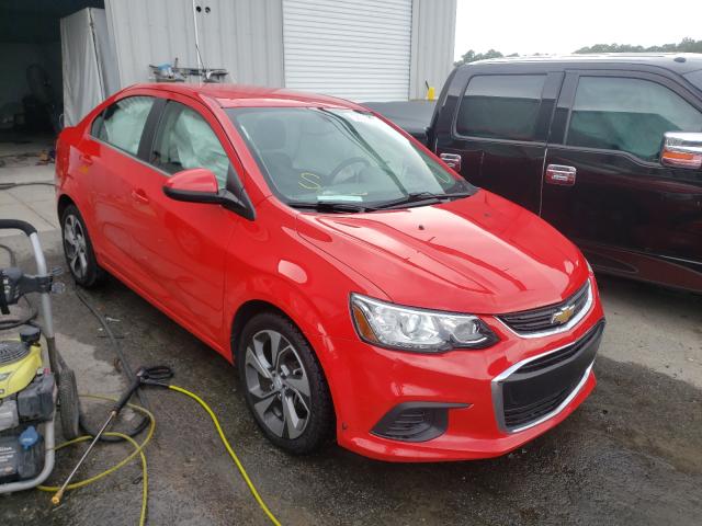 CHEVROLET SONIC PREM 2019 1g1jf5sb1k4121915