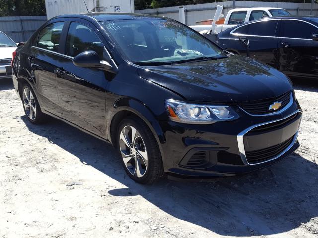 CHEVROLET SONIC PREM 2019 1g1jf5sb1k4122417