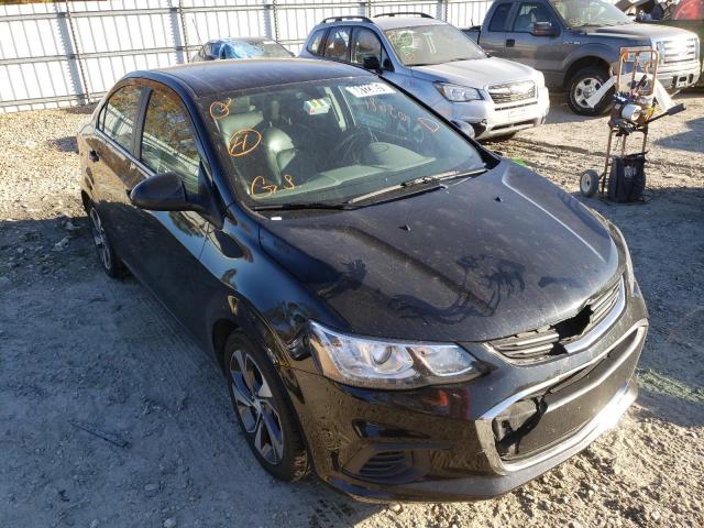 CHEVROLET SONIC PREM 2019 1g1jf5sb1k4122787