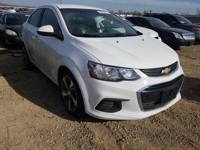 CHEVROLET SONIC PREM 2019 1g1jf5sb1k4123535