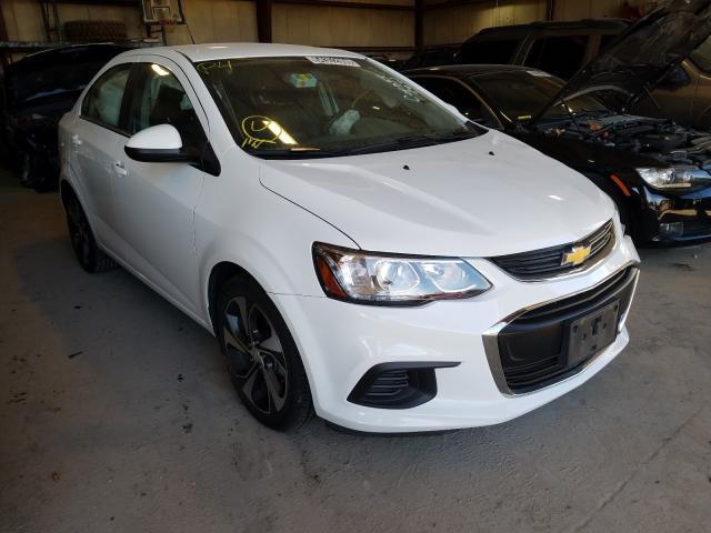 CHEVROLET SONIC PREM 2019 1g1jf5sb1k4124331