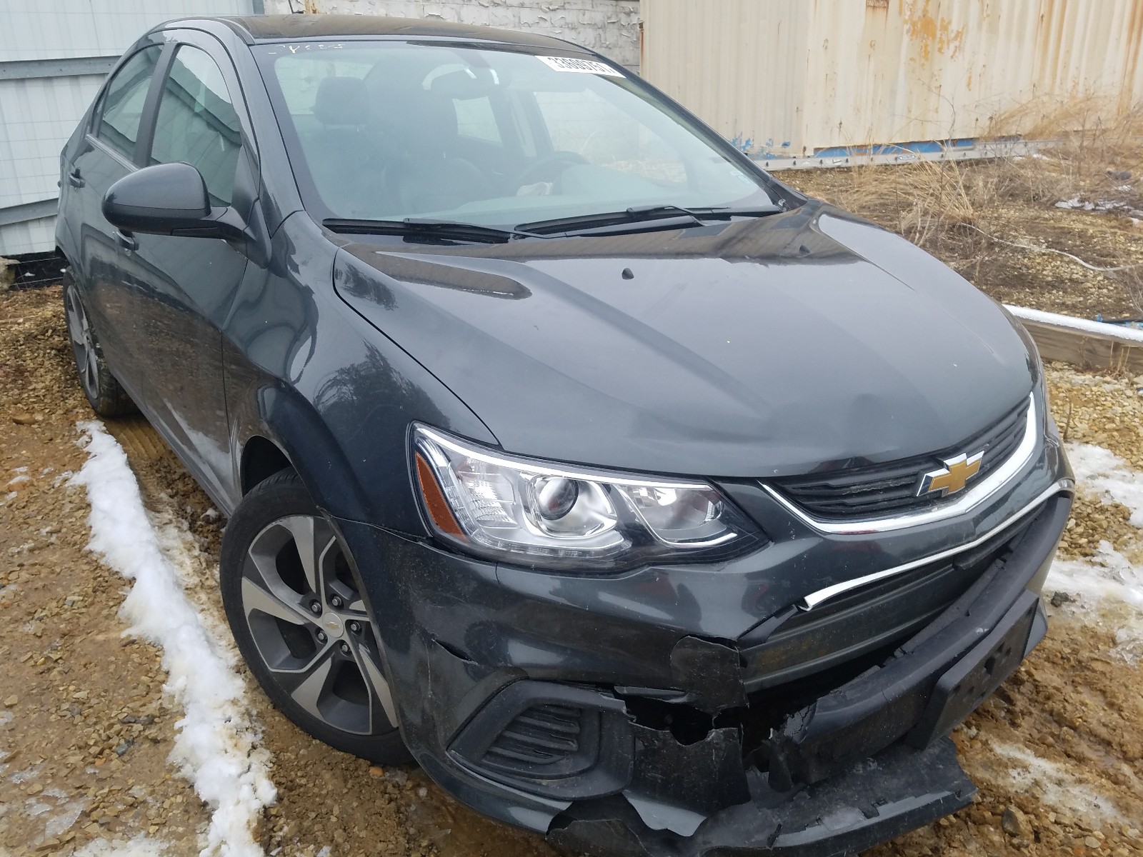 CHEVROLET SONIC PREM 2019 1g1jf5sb1k4126189