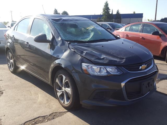 CHEVROLET SONIC PREM 2019 1g1jf5sb1k4129478