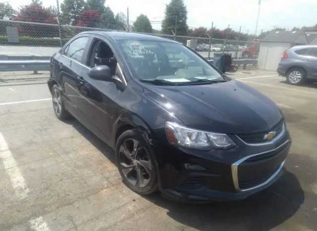 CHEVROLET SONIC 2019 1g1jf5sb1k4129626