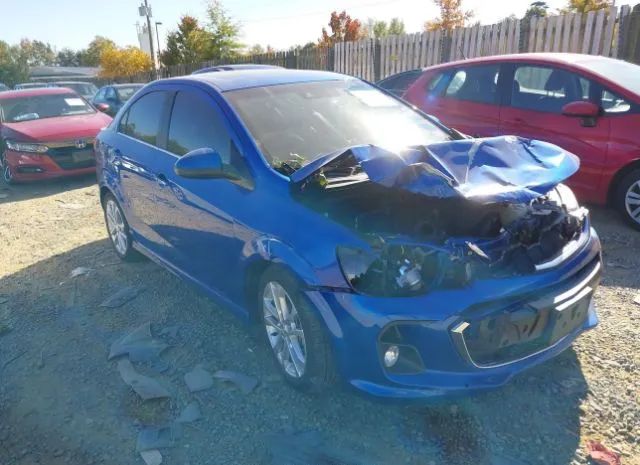 CHEVROLET SONIC 2019 1g1jf5sb1k4137788