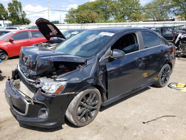 CHEVROLET SONIC PREM 2019 1g1jf5sb1k4144885