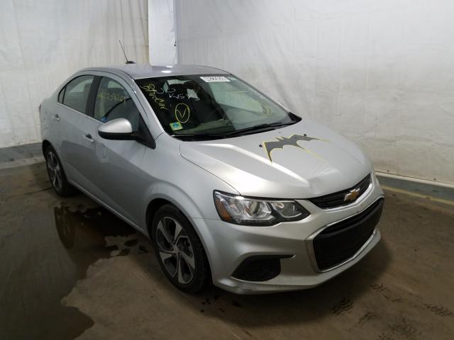 CHEVROLET SONIC PREM 2020 1g1jf5sb1l4111595