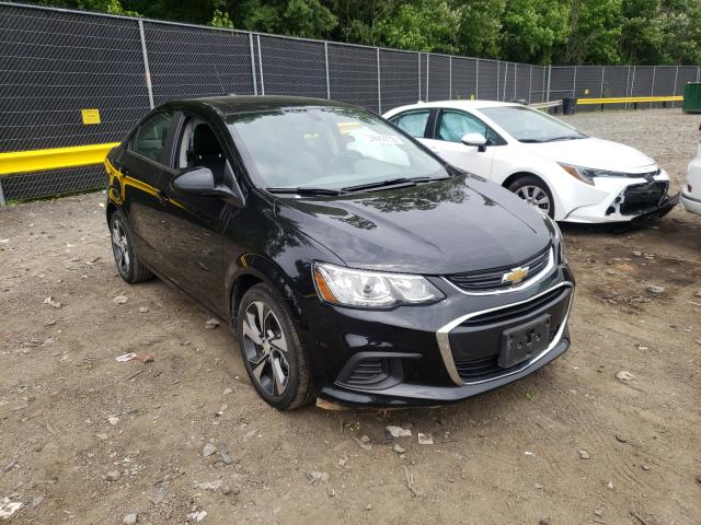 CHEVROLET SONIC PREM 2020 1g1jf5sb1l4112293