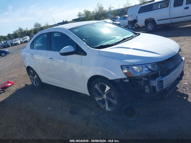 CHEVROLET SONIC 2020 1g1jf5sb1l4114867