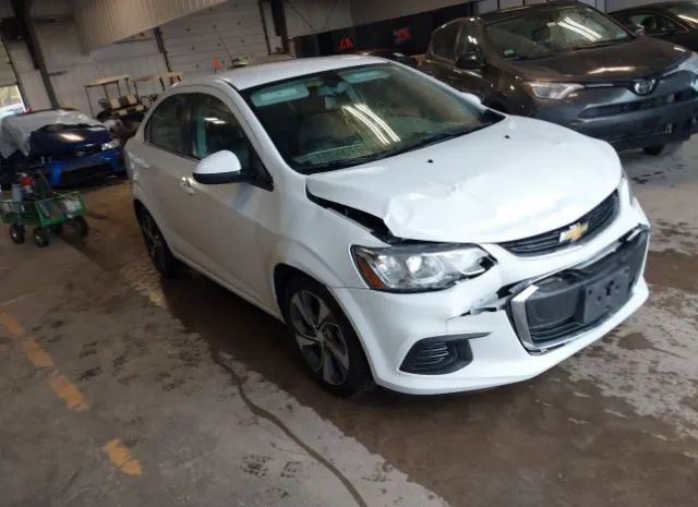 CHEVROLET SONIC 2020 1g1jf5sb1l4119583