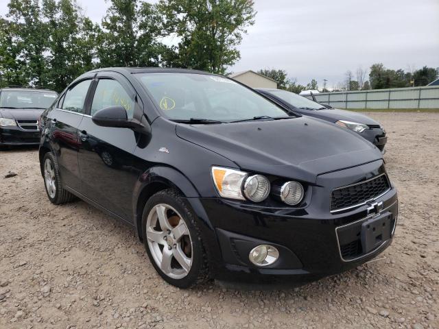 CHEVROLET SONIC LTZ 2012 1g1jf5sb2c4165603