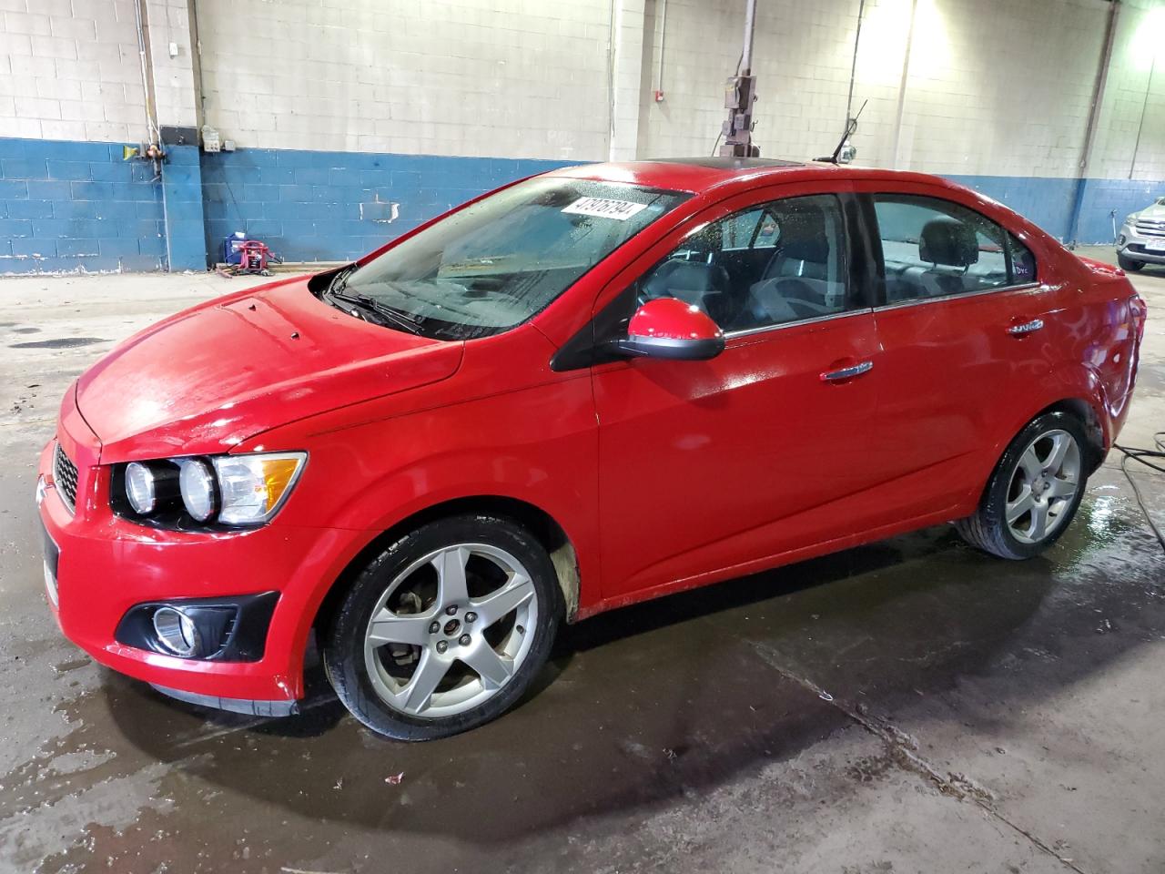 CHEVROLET SONIC 2013 1g1jf5sb2d4133607