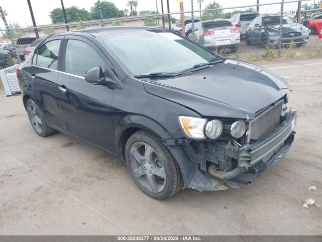 CHEVROLET SONIC 2013 1g1jf5sb2d4233321