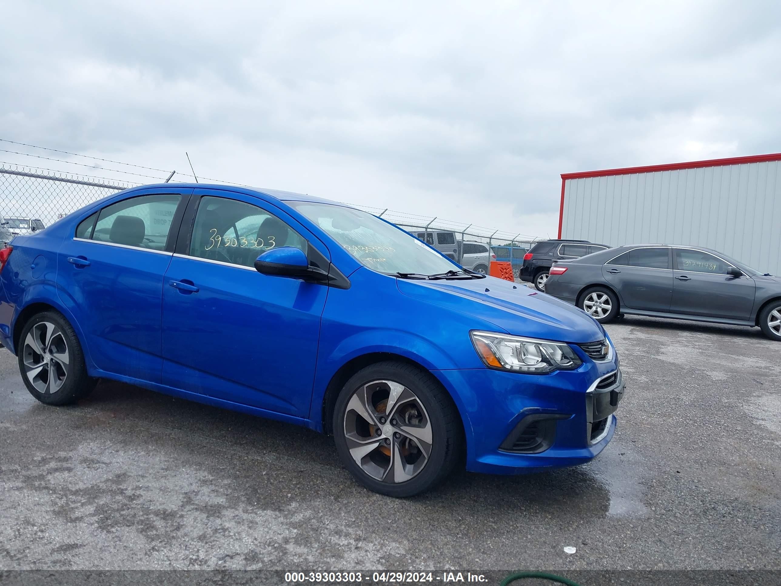 CHEVROLET SONIC 2017 1g1jf5sb2h4101780